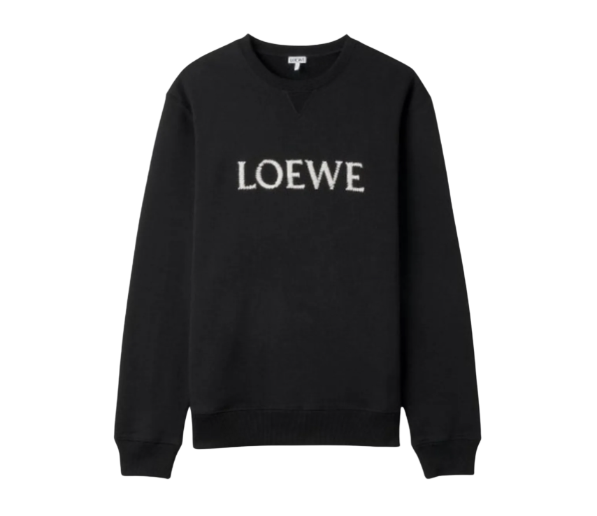極美品】 タグ付 LOEWE ロエベ ハーバリウムアナグラム スウェット 