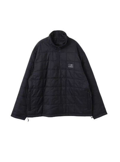 MM6 x Salomon ハーフジッププルオーバー