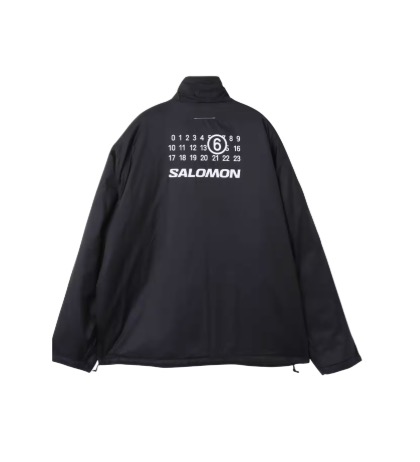 MM6 メゾン・マルジェラ X サロモン インサレーテッド ハーフジップ プルオーバー