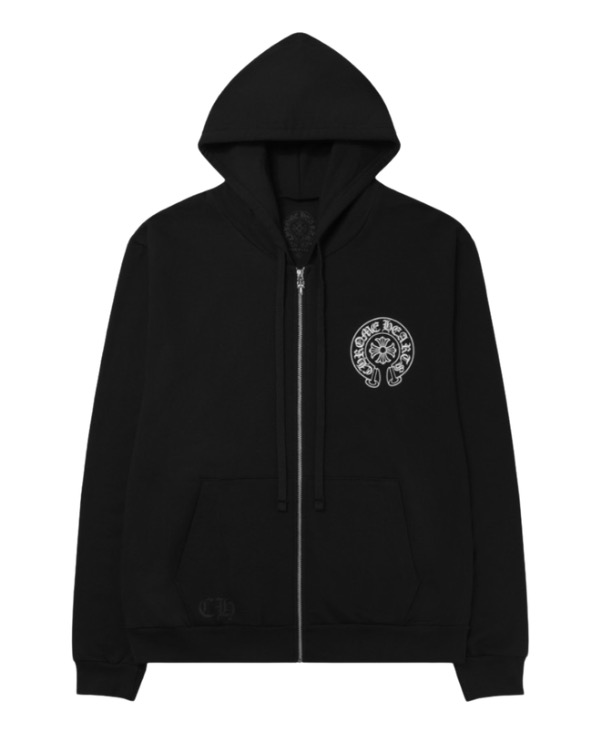 Chrome Hearts TOKYO ジップパーカー ホースシュー