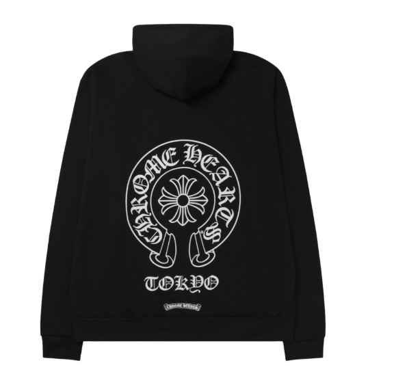 Chrome Hearts TOKYO ジップパーカー ホースシュー Lサイズ
