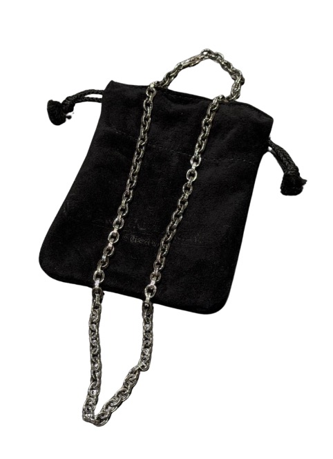 Chrome hearts ペーパーチェーン ネックレス  18インチ