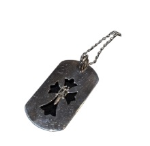Chrome hearts    D TAG DAGGER ネックレス ※ボールチェーンセット
