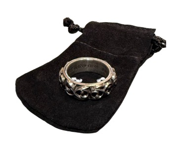 Chrome hearts     エタニティ ヴァイン バンド リング US9サイズ