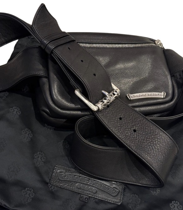 Chrome hearts    レザー ショルダーバッグ