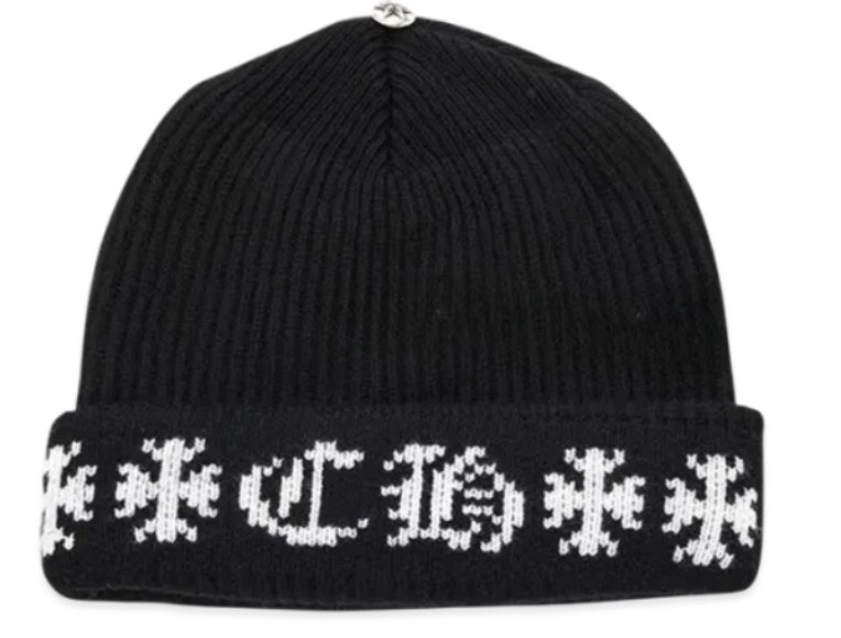 Chrome Hearts CHロゴ ビッグダディー ニット帽