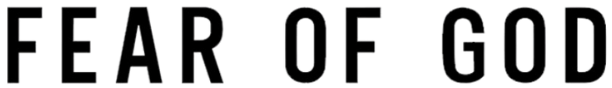 FEAR OF GOD (フィアーオブゴッド)