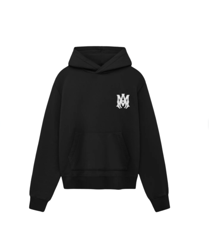 AMIRI  ロゴ  パーカー