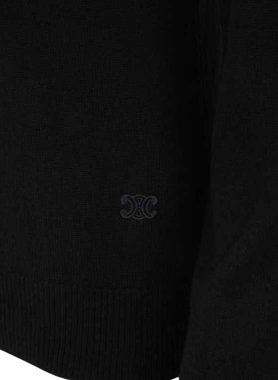 CELINE トリオンフ  ニット タートルネック