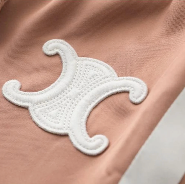 CELINE トリオンフ アスレチックパンツ / サテン