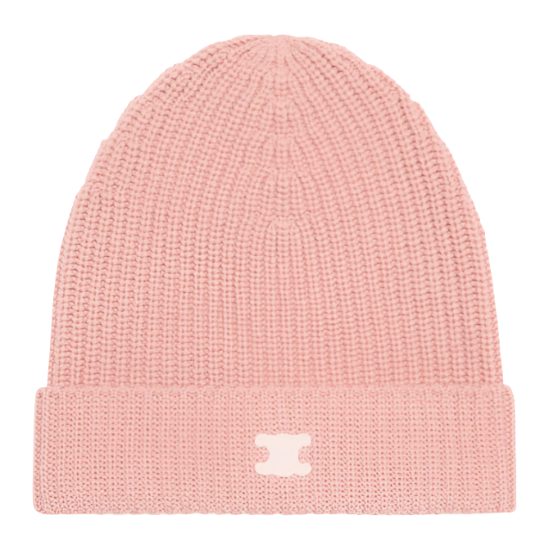 CELINE トリオンフ ニット帽 / ヘリテージカシミア