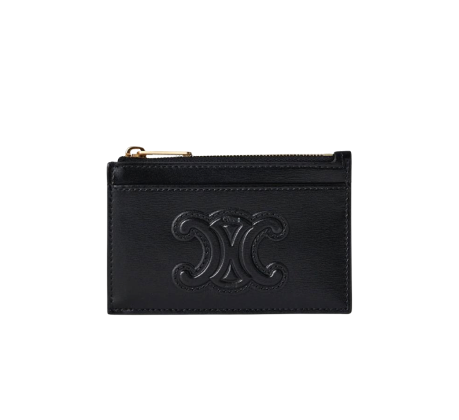 CELINE トリオンフ ドキュメント ケース ブラック