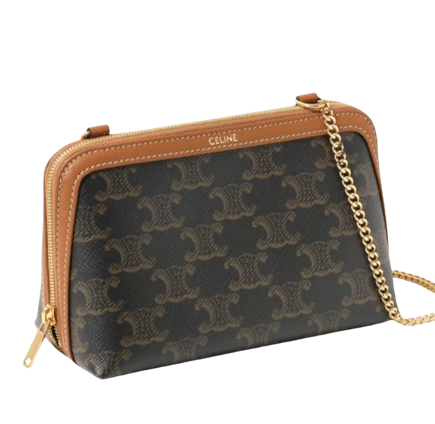 CELINE トリオンフ ショルダー バッグ
