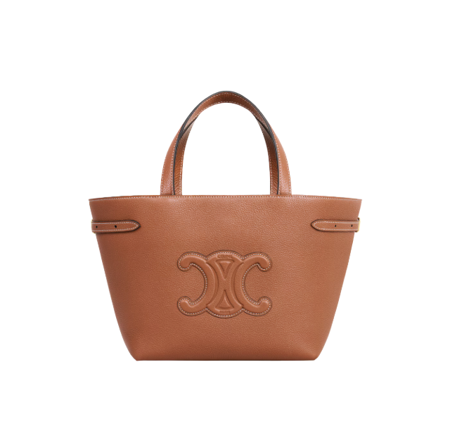 CELINE ミニ カバ アナイス キュイール トリオンフ カーフスキン