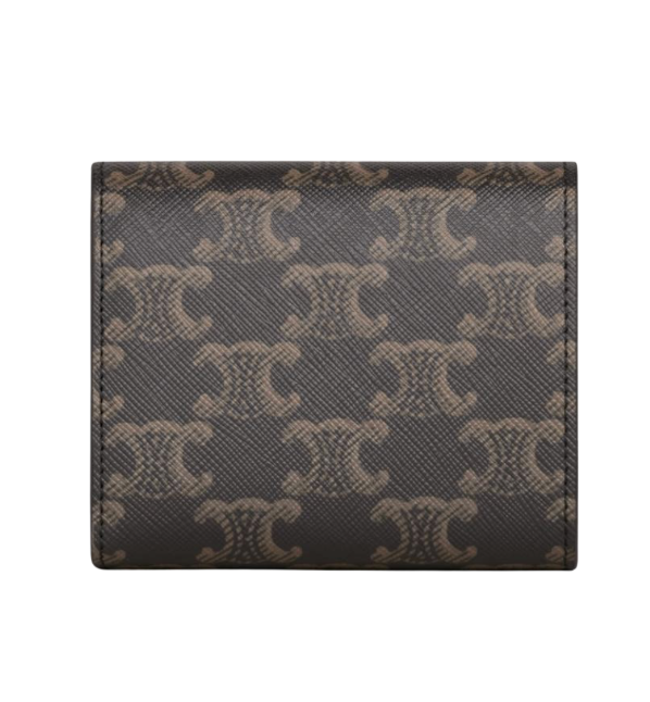 CELINE スモールフラップ トリオンフ ウォレット