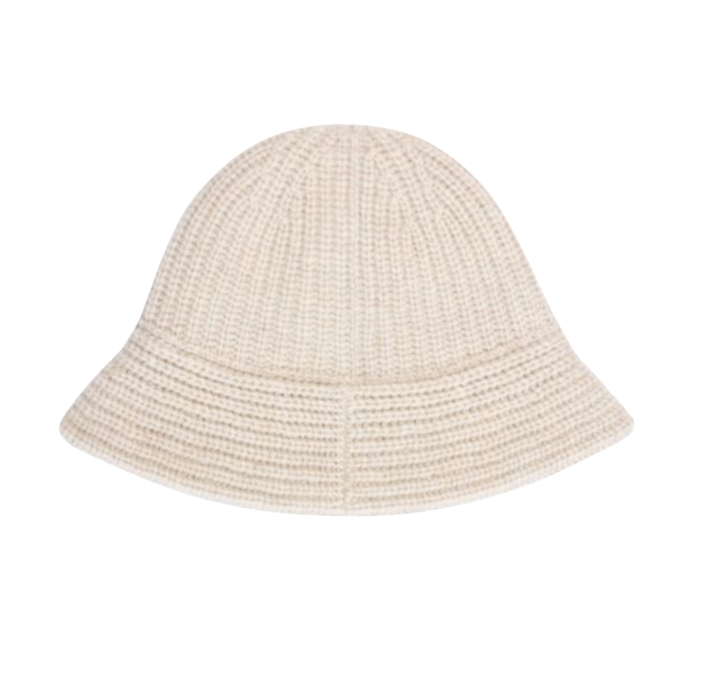 CELINE トリオンフ クロシェ バケットハット / カシミア