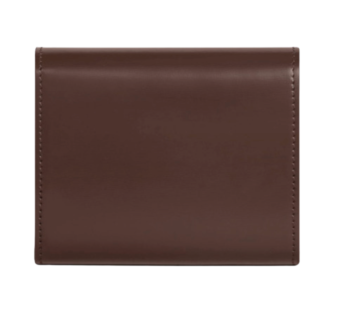 CELINE スモールトリオンフ ウォレット ディープバーガンディ