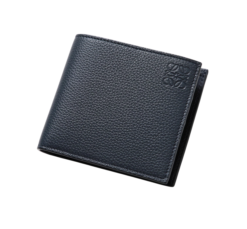 LOEWE バイフォールド コインウォレット（ソフトグレインカーフ）