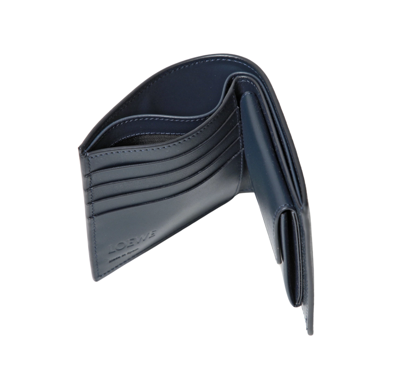 LOEWE バイフォールド コインウォレット（ソフトグレインカーフ）