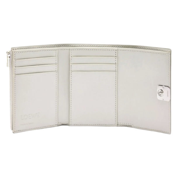 LOEWE トライフォールド ウォレット