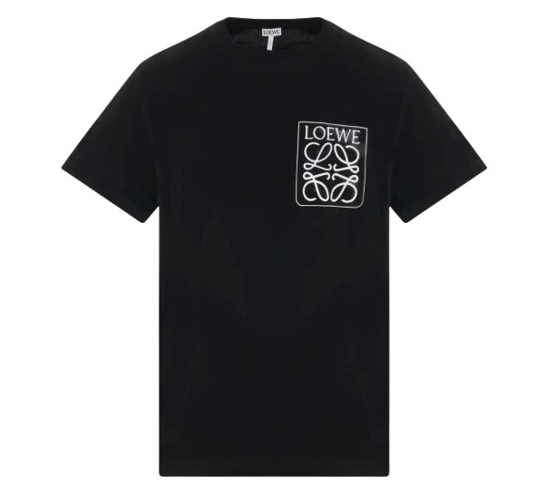 LOEWE アナグラム ポケット Tシャツ