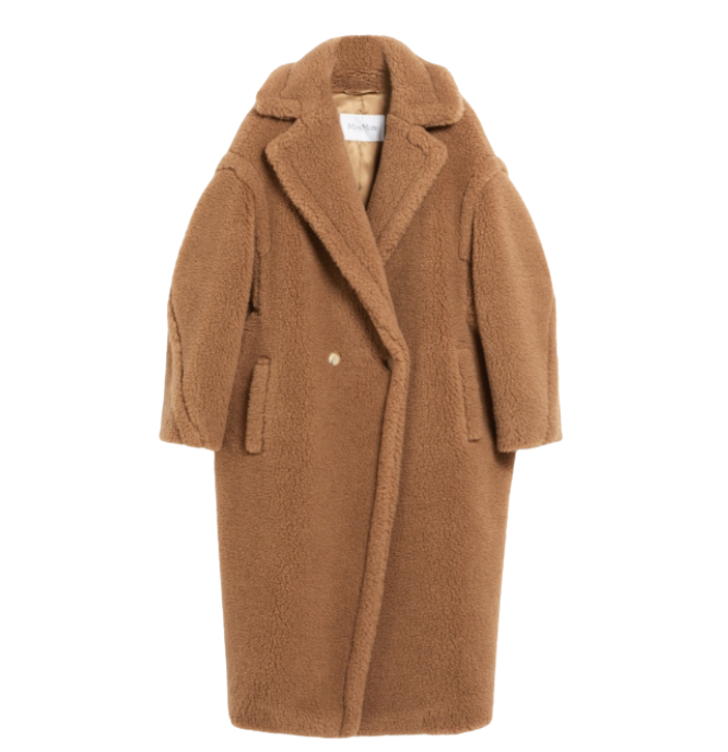 MAXMARA [テディ] テディベア アイコン コート