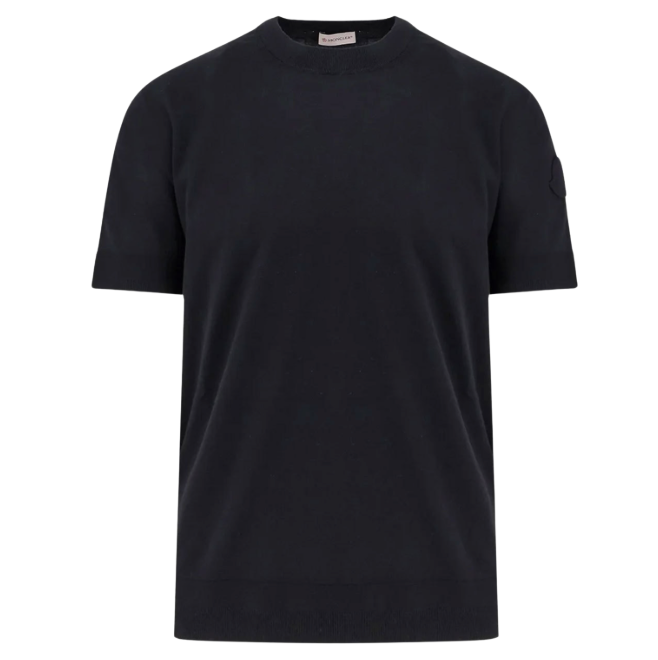 MONCLER Tシャツ ネイビー