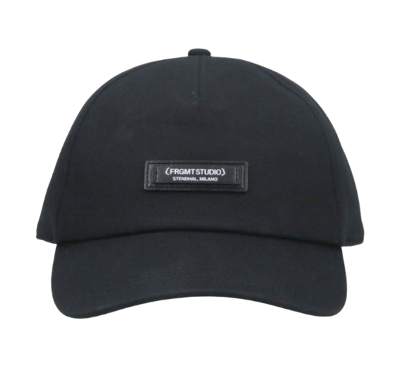 MONCLER GENIUS キャップ ブラック