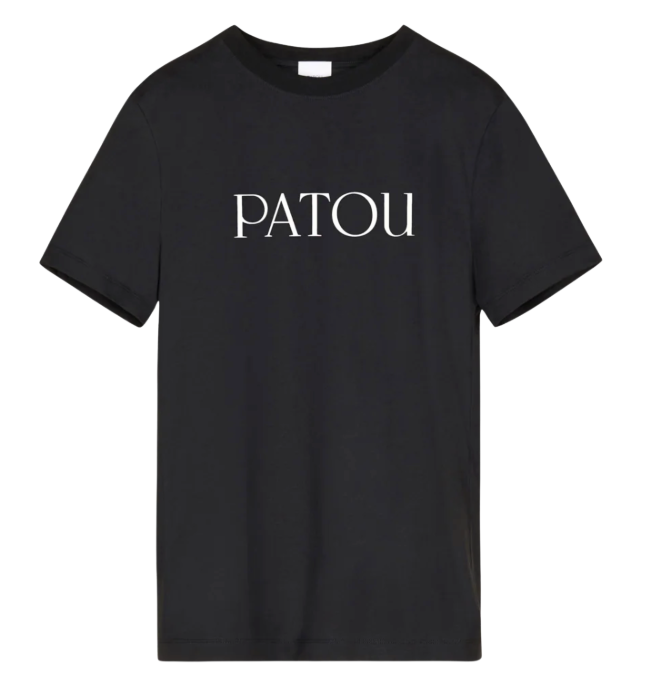 PATOU オーガニックコットン パトゥロゴTシャツ