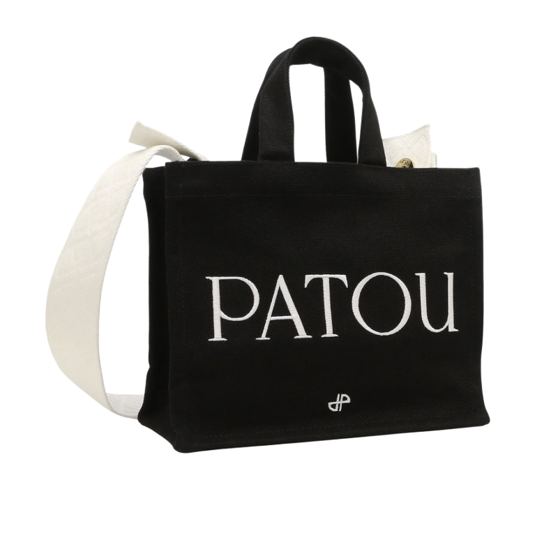 PATOU コットンキャンバス パトゥトート スモール