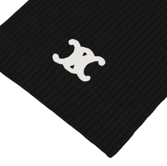 CELINE トリオンフ スカーフ / シームレスカシミア