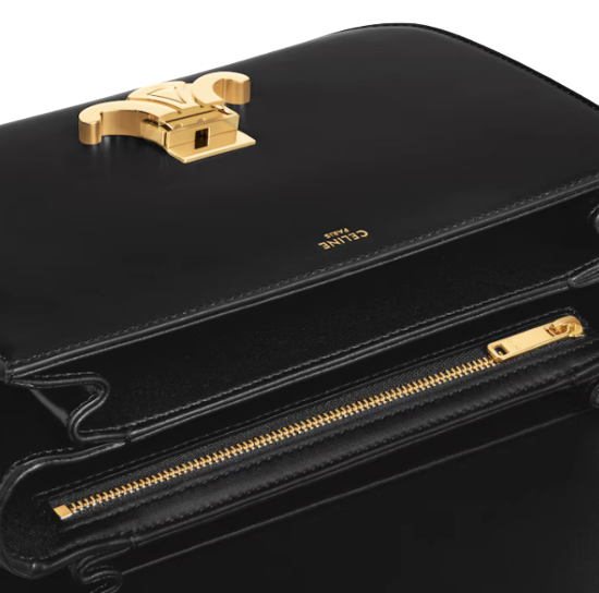 CELINE クラシック トリオンフ バッグ / シャイニーカーフスキン