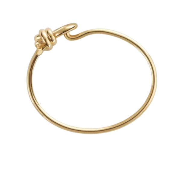 BOTTEGA VENETA ノットブレスレット ゴールド