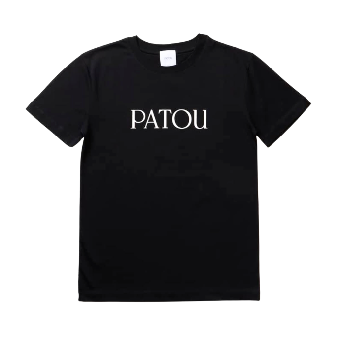 PATOU Tシャツ ブラック