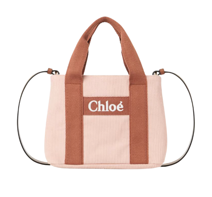 Chloe トートバッグ ピンク KIDS