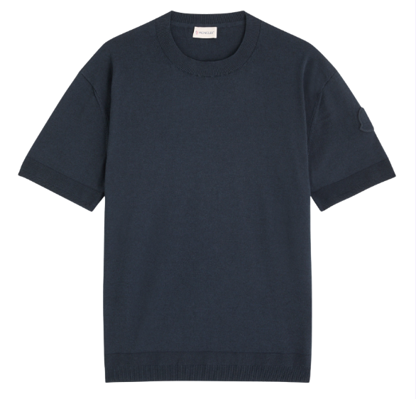 MONCLER Tシャツ ブラック
