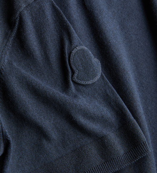 MONCLER Tシャツ ブラック