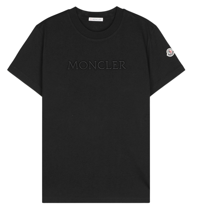 MONCLER Tシャツ ブラック