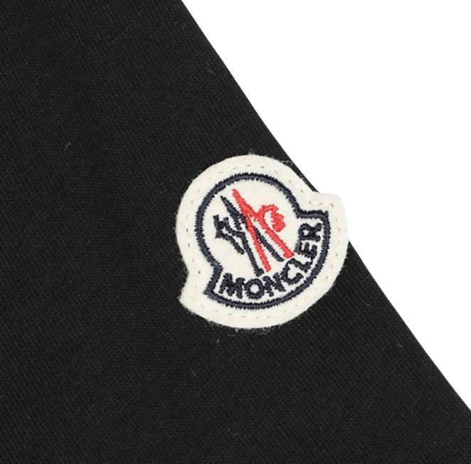 MONCLER Tシャツ ブラック