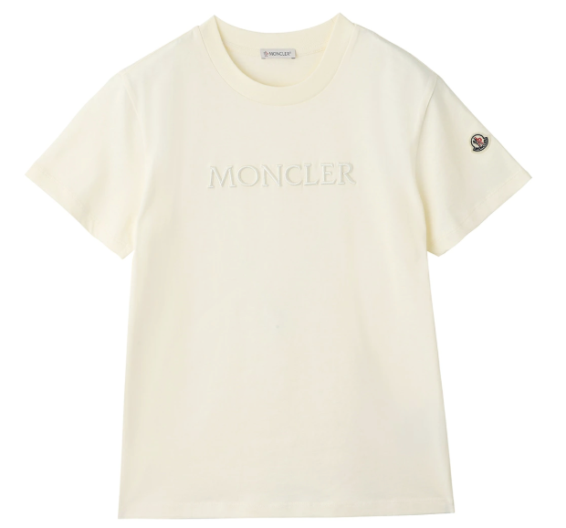 MONCLER Tシャツ ホワイト