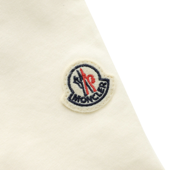 MONCLER Tシャツ ホワイト
