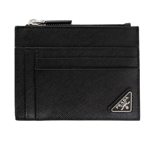 PRADA カードケース 財布 ブラック