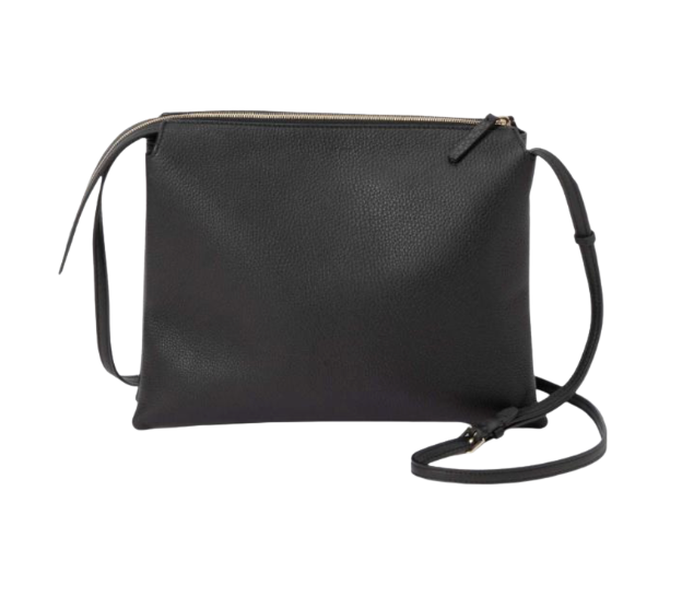 THE ROW レザーショルダーバック