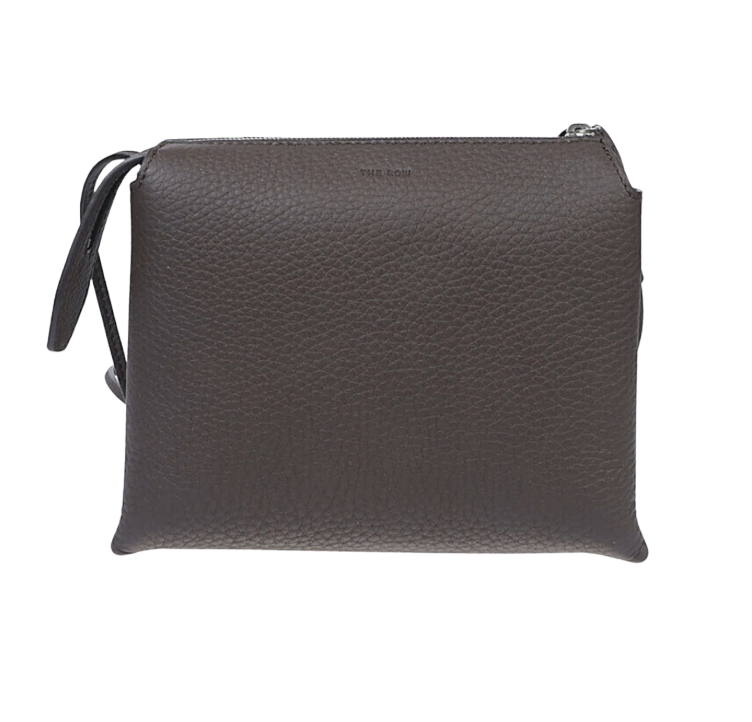 THE ROW レザーショルダーバック