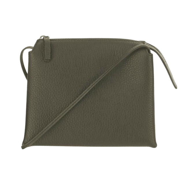 THE ROW レザーショルダーバック