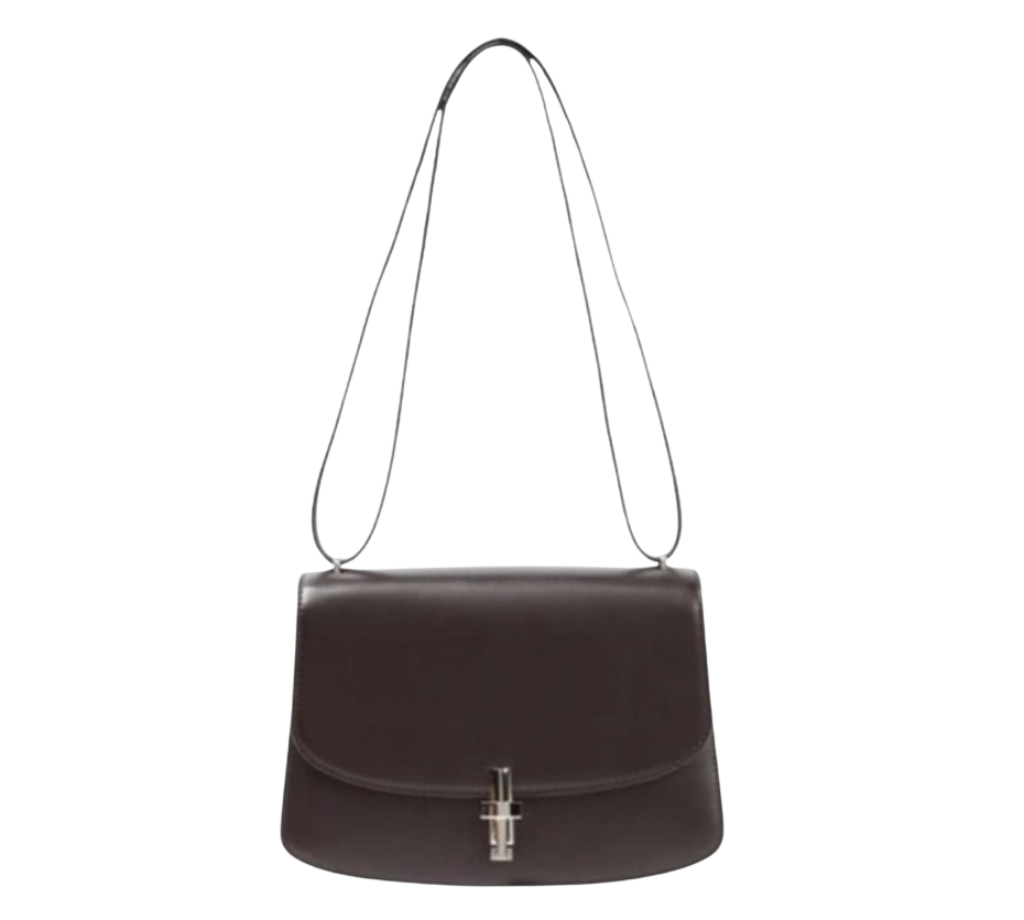 THE ROW クロスボディレザーバック