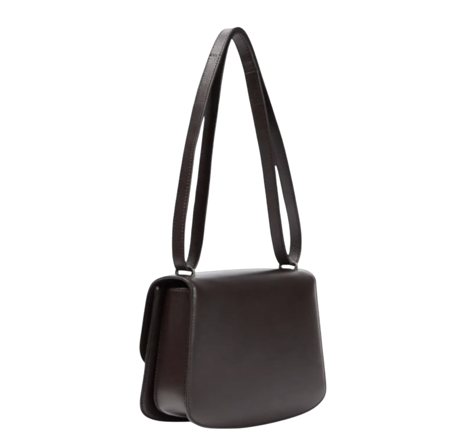 THE ROW クロスディーレザーバック