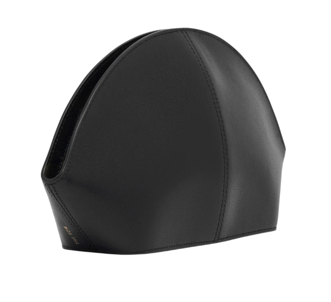 THE ROW メル レザークラッチ