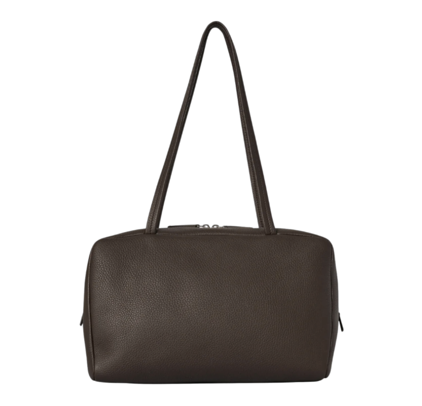 THE ROW Astra レザー製ボウリングバッグ