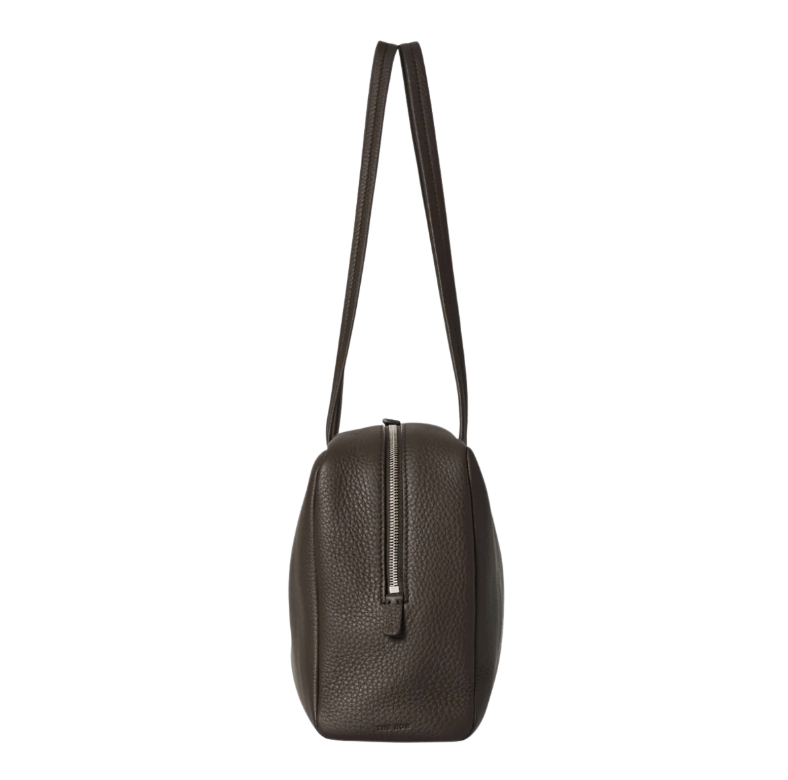 THE ROW Astra レザー製ボウリングバッグ